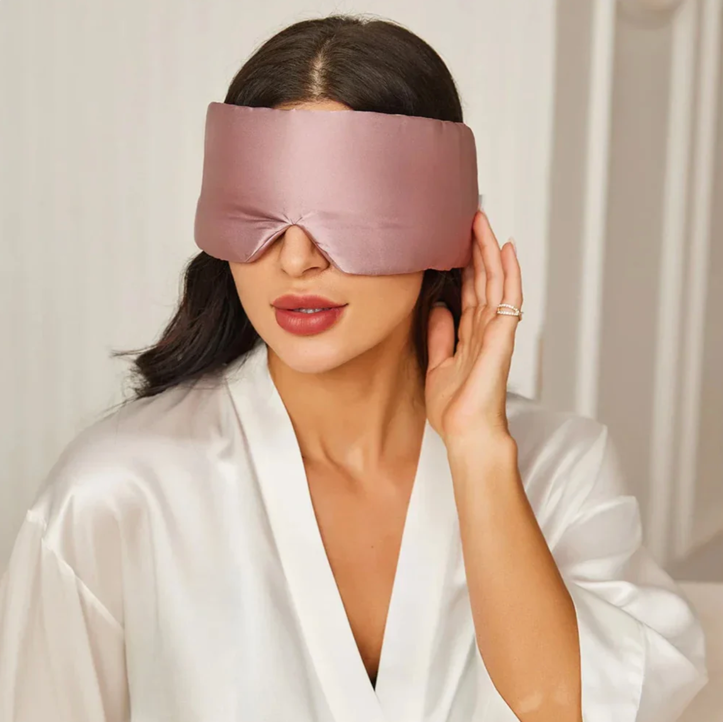 Sleepeasy Silk Deep Sleep Mask