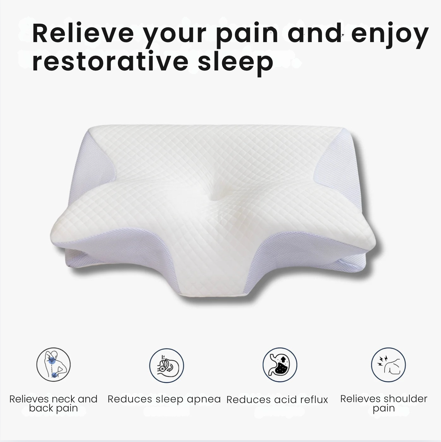 Sleepeasy Premium Relief Pillow