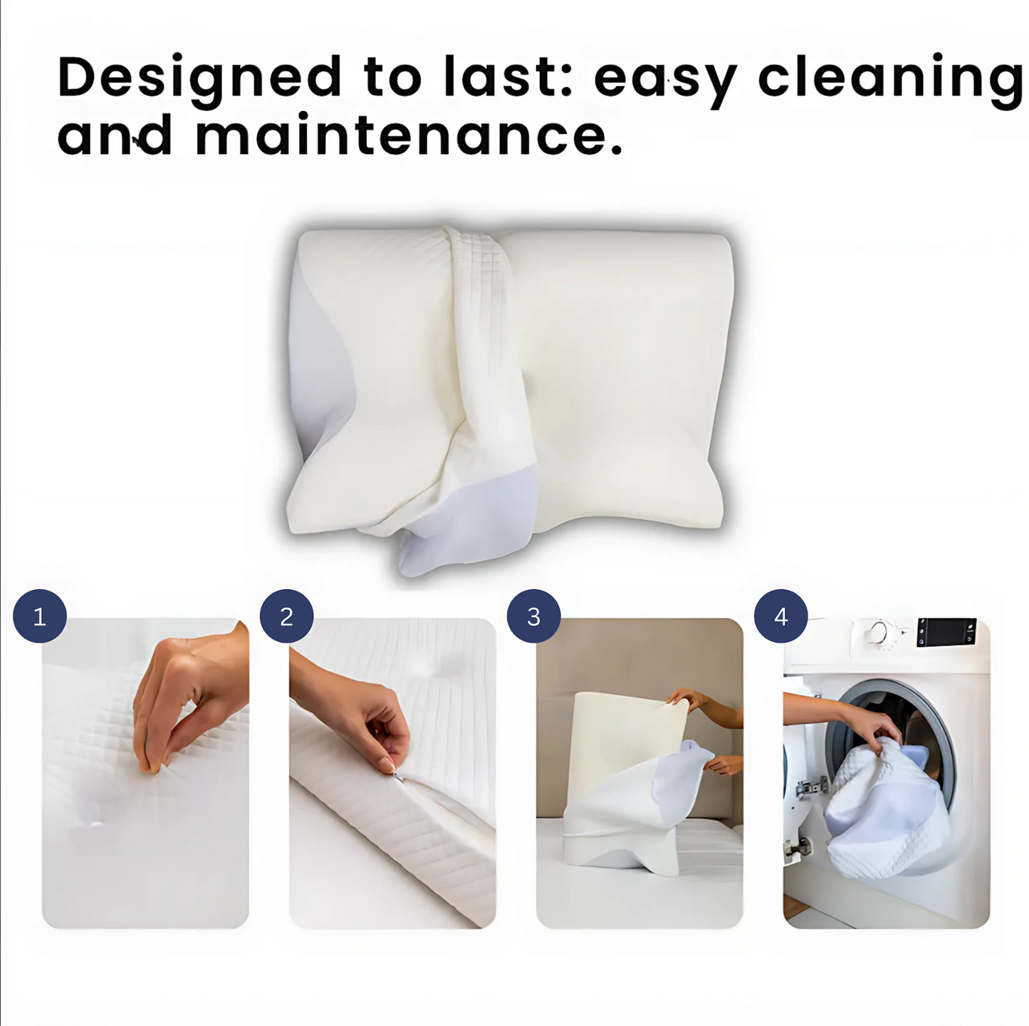 Sleepeasy Premium Relief Pillow